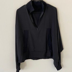 Alo Yoga drawstring quarter zip pullover